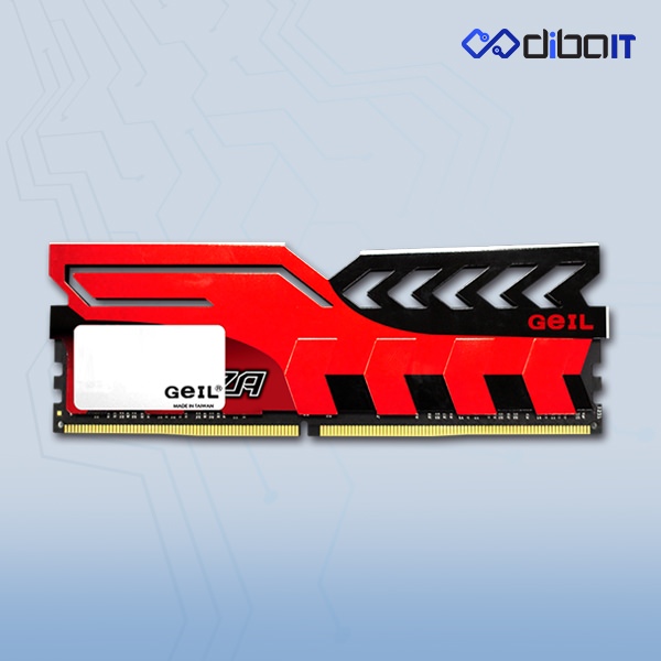 رم دسکتاپ DDR4 گیل مدل Evo Forza ظرفیت 16 گیگابایت تک کاناله 2400 مگاهرتز