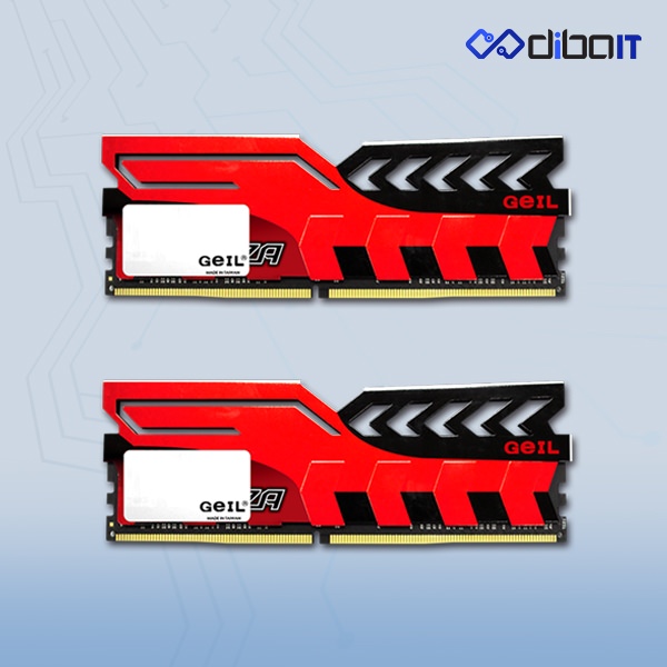 رم دسکتاپ DDR4 گیل مدل Evo Forza ظرفیت 32 گیگابایت دو کاناله 3200 مگاهرتز