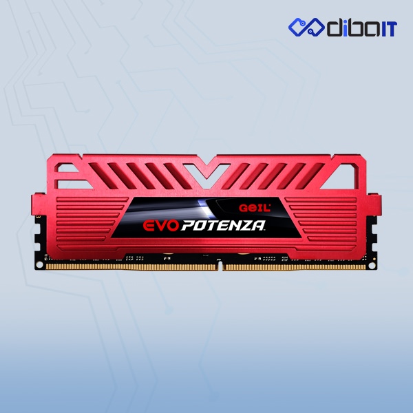 رم دسکتاپ DDR4 گیل مدل Evo Potenza ظرفیت 8 گیگابایت تک کاناله 3000 مگاهرتز