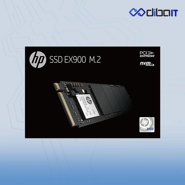 اس اس دی اینترنال اچ پی مدل EX 900 M.2 NVMe ظرفیت 1 ترابایت