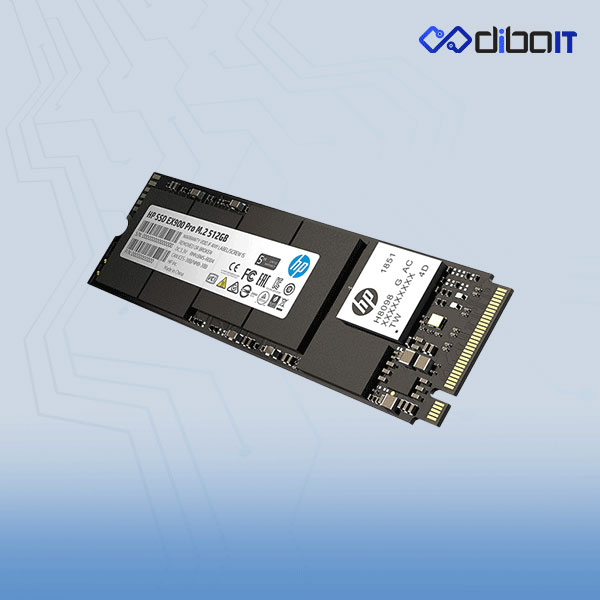 اس اس دی اینترنال اچ پی مدل EX 900 M.2 NVMe ظرفیت 1 ترابایت