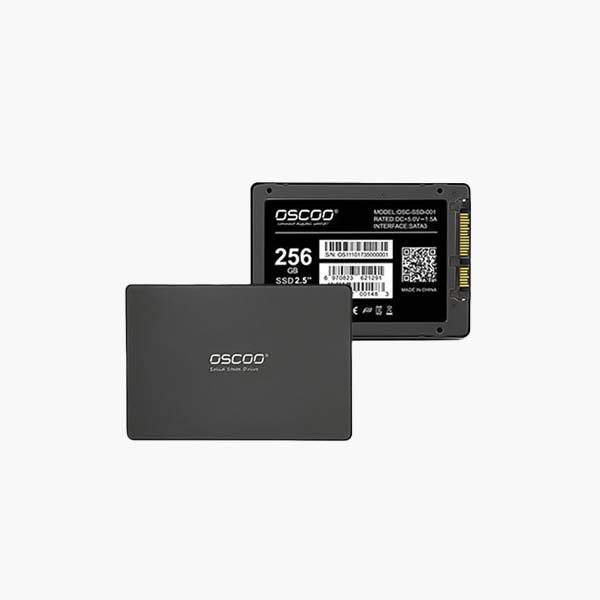 اس اس دی اینترنال اسکو مدل OSCOO SSD 001 Black ظرفیت 256 گیگابایت