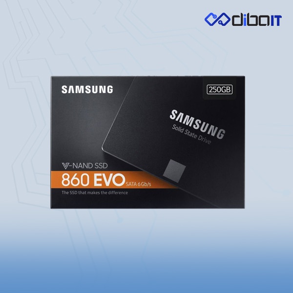 اس اس دی اینترنال سامسونگ مدل 860 Evo ظرفیت 250 گیگابایت