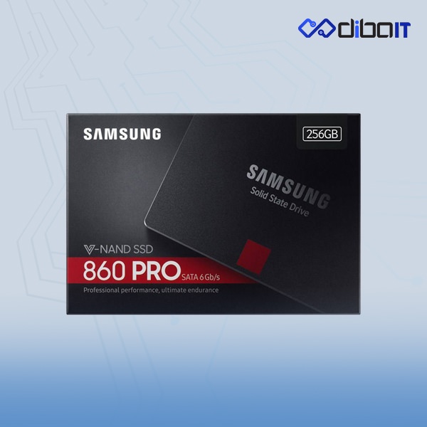 اس اس دی اینترنال سامسونگ مدل 860 pro ظرفیت 256 گیگابایت