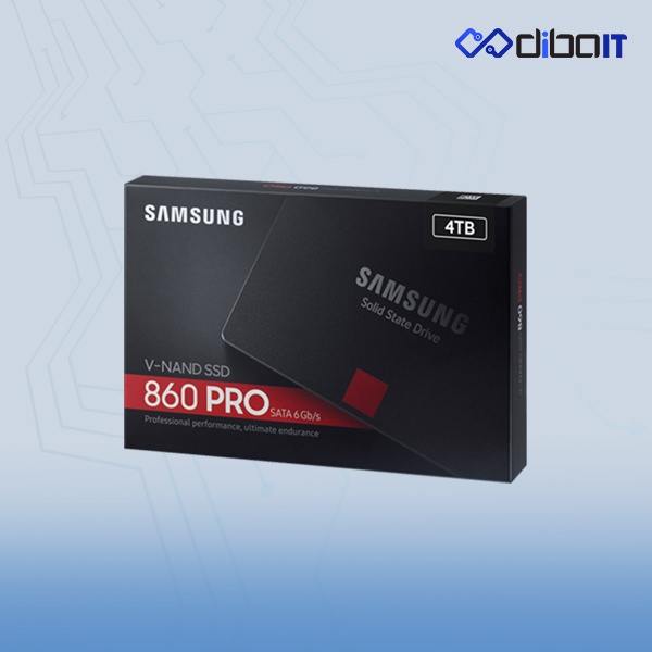 اس اس دی اینترنال سامسونگ مدل 860 pro ظرفیت 4 ترابایت