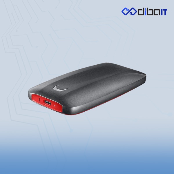 اس اس دی اکسترنال سامسونگ مدل X5 ظرفیت 500 گیگابایت