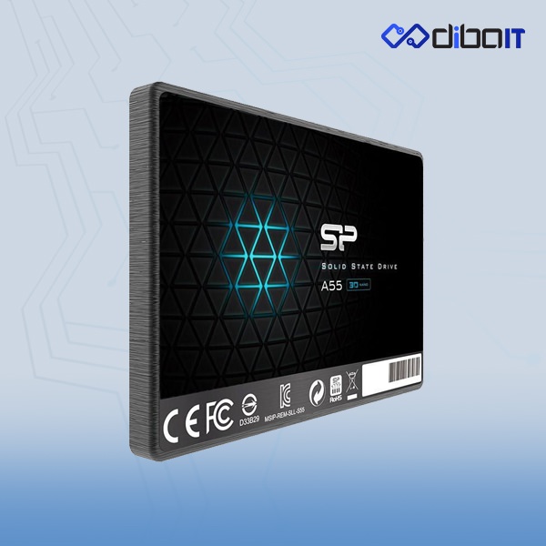 اس اس دی اینترنال سیلیکون پاور مدل Ace A55 ظرفیت 128 گیگابایت