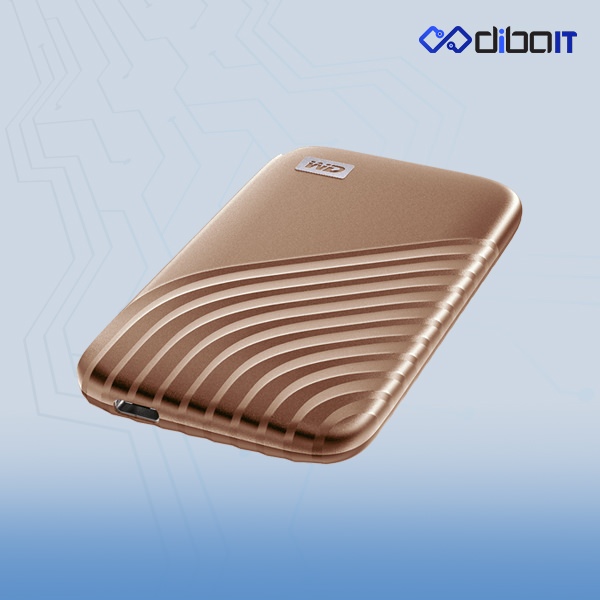 اس اس دی اکسترنال وسترن دیجیتال مدل My Passport ظرفیت 500 گیگابایت