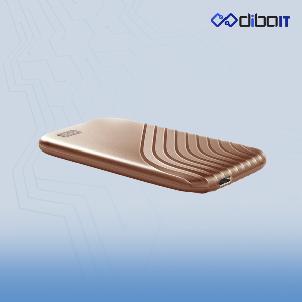 اس اس دی اکسترنال وسترن دیجیتال مدل My Passport ظرفیت 500 گیگابایت