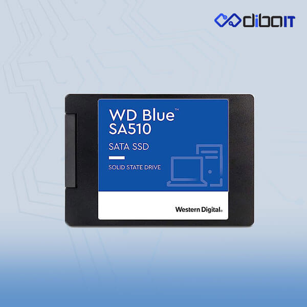 اس اس دی اینترنال  وسترن دیجیتال Blue مدل SA510 ظرفیت 500  گیگابایت
