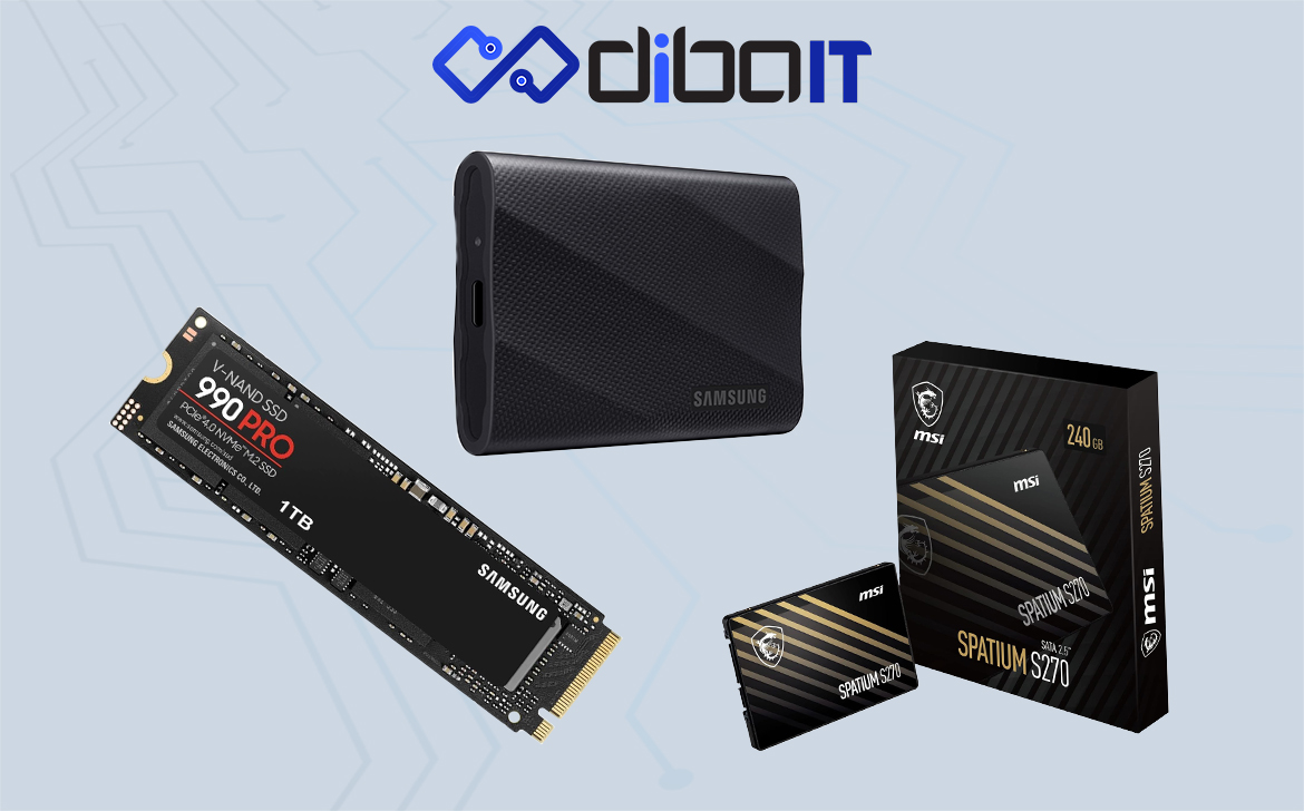 راهنمای خرید SSD در سال ۲۰۲۵