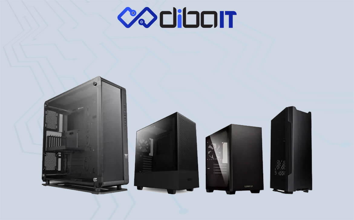 تفاوت کیس ATX و Micro ATX و Mini ATX و انواع دیگر