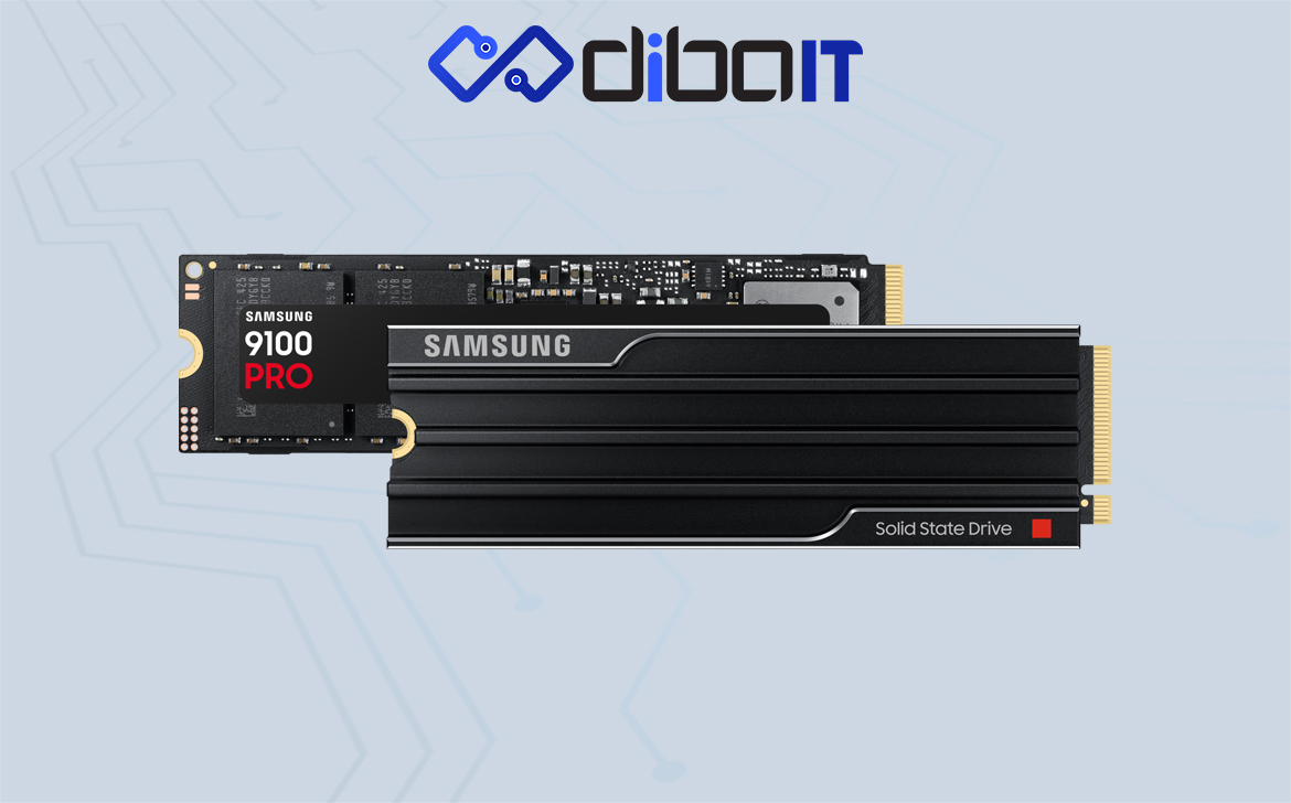 Samsung 9100 Pro سریع‌ترین SSD PCIe 5.0 سامسونگ