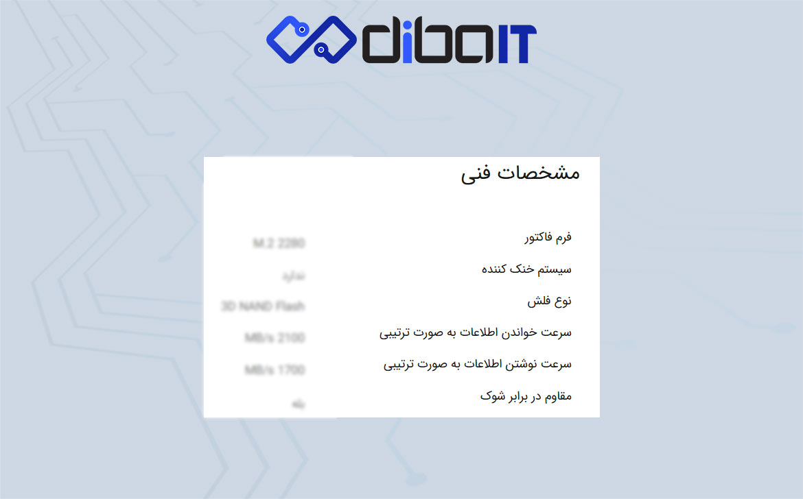 راهنمای کامل ویژگی‌ها و مشخصات SSD