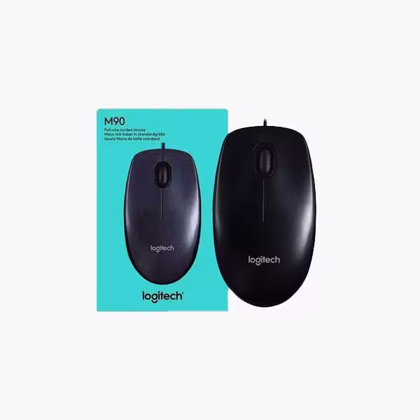 ماوس باسیم لاجیتک مدل M90