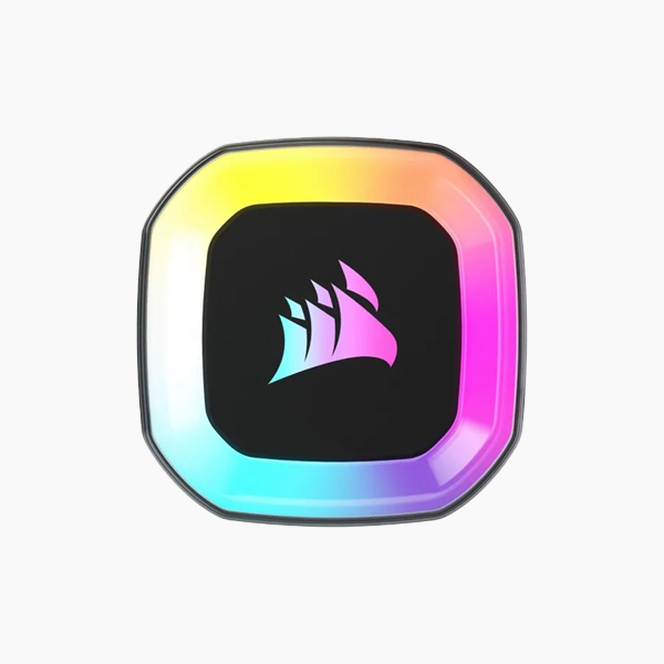 خنک کننده مایع پردازنده کورسیر Corsair H100 RGB 240mm