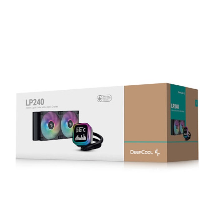 فن پردازنده مایع دیپ کول مدل LP240 ARGB