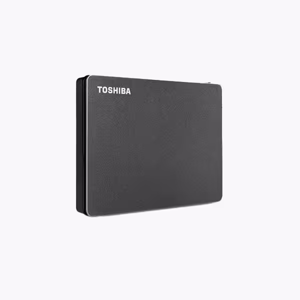 هارد دیسک اکسترنال توشیبا مدل CANVIO Gaming ظرفیت 1 ترابایت
