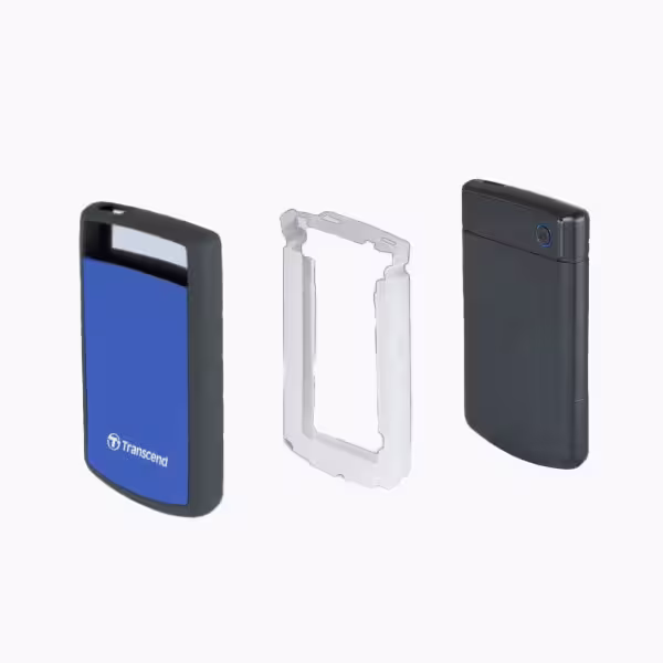 هارددیسک اکسترنال ترنسند مدل StoreJet 25H3 ظرفیت 2 ترابایت