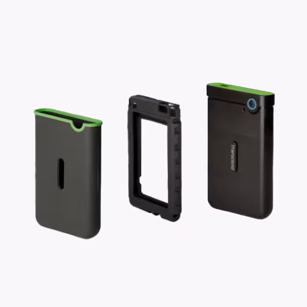 هارددیسک اکسترنال ترنسند مدل StoreJet 25M3 ظرفیت 1 ترابایت