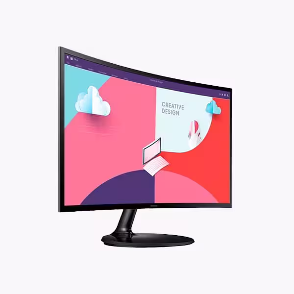 مانیتور سامسونگ مدلC360 CURVED سایز 24 اینچ
