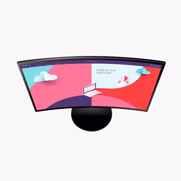 مانیتور سامسونگ مدلC360 CURVED سایز 24 اینچ