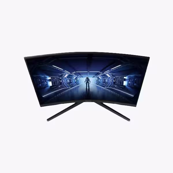 مانیتور گیمینگ 27 اینچ خمیده سامسونگ Odyssey G5 LC27G55