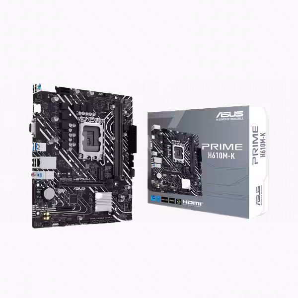 مادربرد ایسوس مدل PRIME H610 M-K D5
