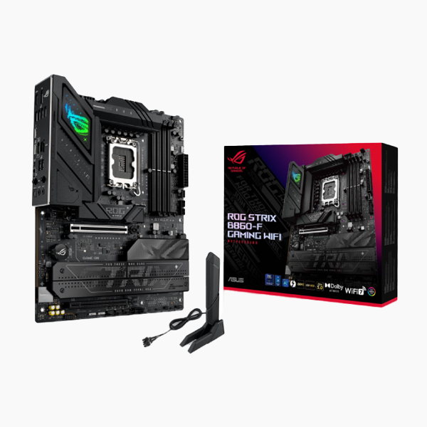 مادربرد ایسوس ROG STRIX B860-F Gaming Wi-Fi