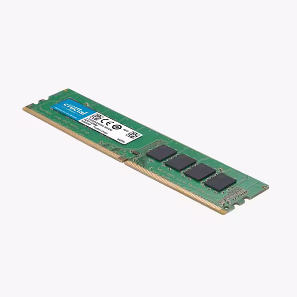 رم دسکتاپ DDR4 کروشیال ظرفیت 16 گیگابایت تک کاناله 2666 مگاهرتز