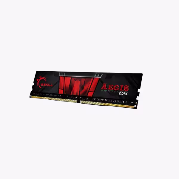 رم دسکتاپ DDR4 جی اسکیل مدل Aegis ظرفیت 16 گیگابایت تک کاناله 3200 مگاهرتز CL16