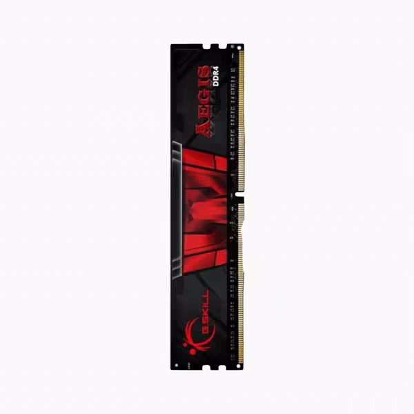 رم دسکتاپ DDR4 جی اسکیل مدل Aegis ظرفیت 16 گیگابایت تک کاناله 3200 مگاهرتز CL16