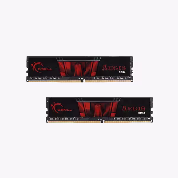 رم دسکتاپ DDR4 جی اسکیل مدل Aegis ظرفیت 16 گیگابایت دو کاناله 3200 مگاهرتز CL16