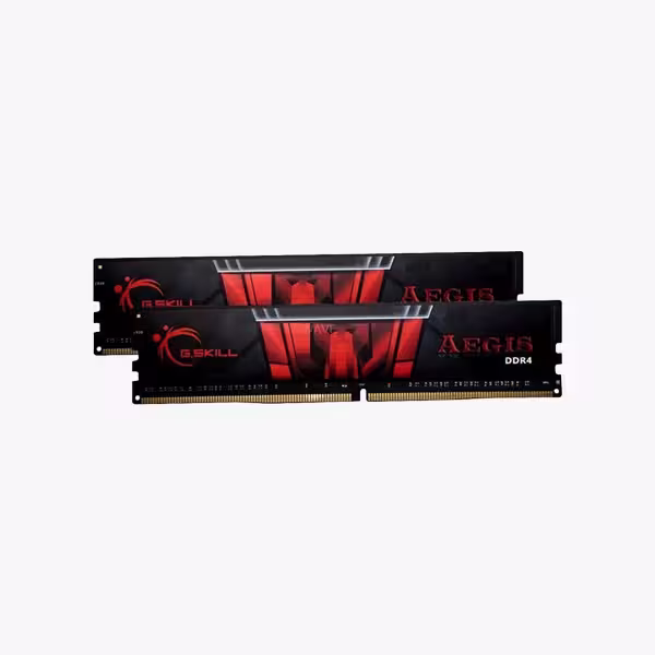 رم دسکتاپ DDR4 جی اسکیل مدل Aegis ظرفیت 16 گیگابایت دو کاناله 3200 مگاهرتز CL16