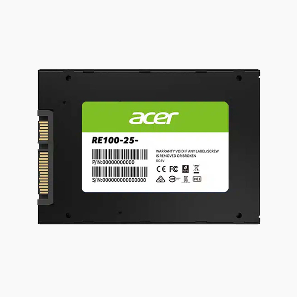 اس اس دی اینترنال ایسر مدل Acer RE100