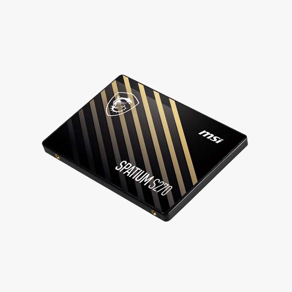 اس اس دی اینترنال ام اس آی SPATIUM S270 SATA III ظرفیت 960 گیگابایت